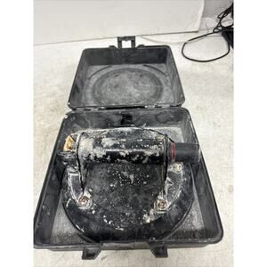 8 in. Adt Vacuum Suction Cup w/ Lexan Handle x Granite / Glass